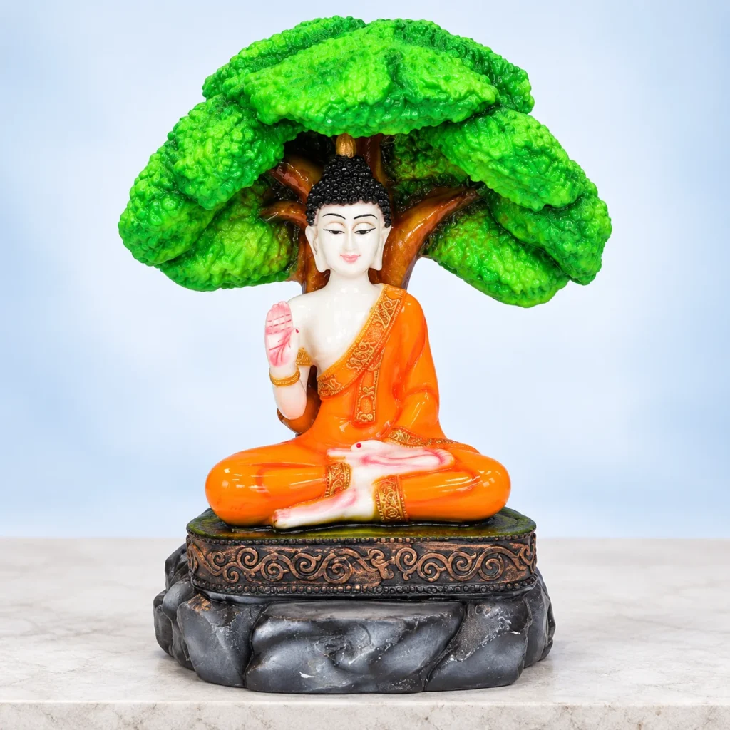 Styled product image of Buddha Beneath the Green Tree