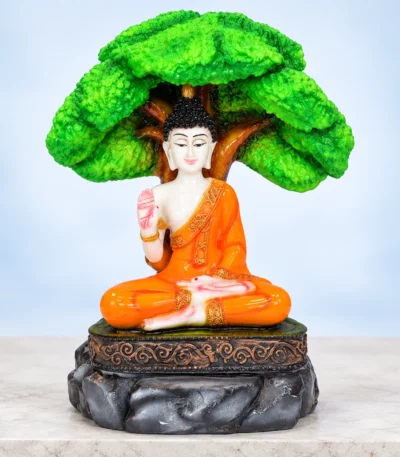 Styled product image of Buddha Beneath the Green Tree