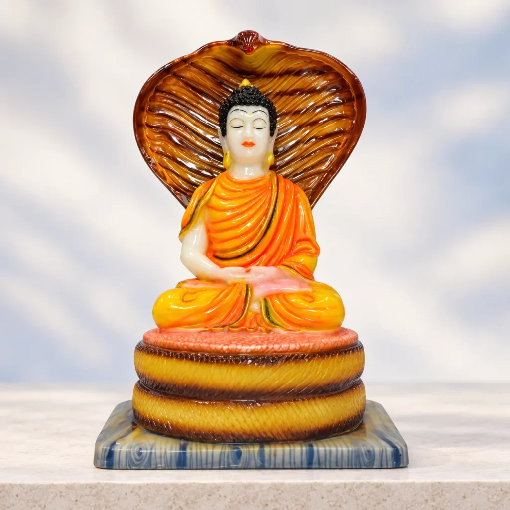 Styled product image of Buddha Beneath Cobra Canopy