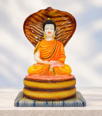 Styled product image of Buddha Beneath Cobra Canopy