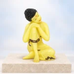 Styled product image of Yellow Resting Buddha