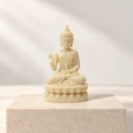 Styled product image of White Buddha Miniature