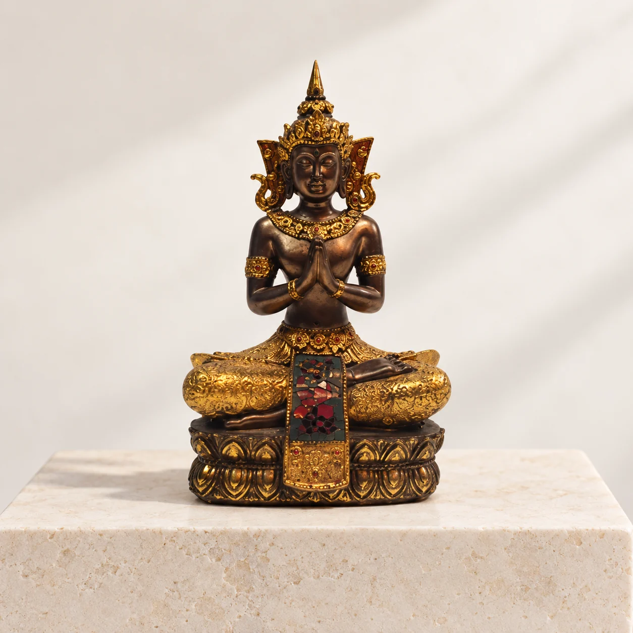 Jal Devata-Inspired Buddha — styled image Styled product image of Jal Devata-Inspired Buddha