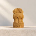 Styled product image of Ashoka Emblem Pen Holder