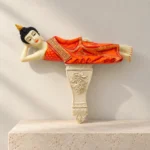 Styled product image of Reclining Buddha on Pedestal